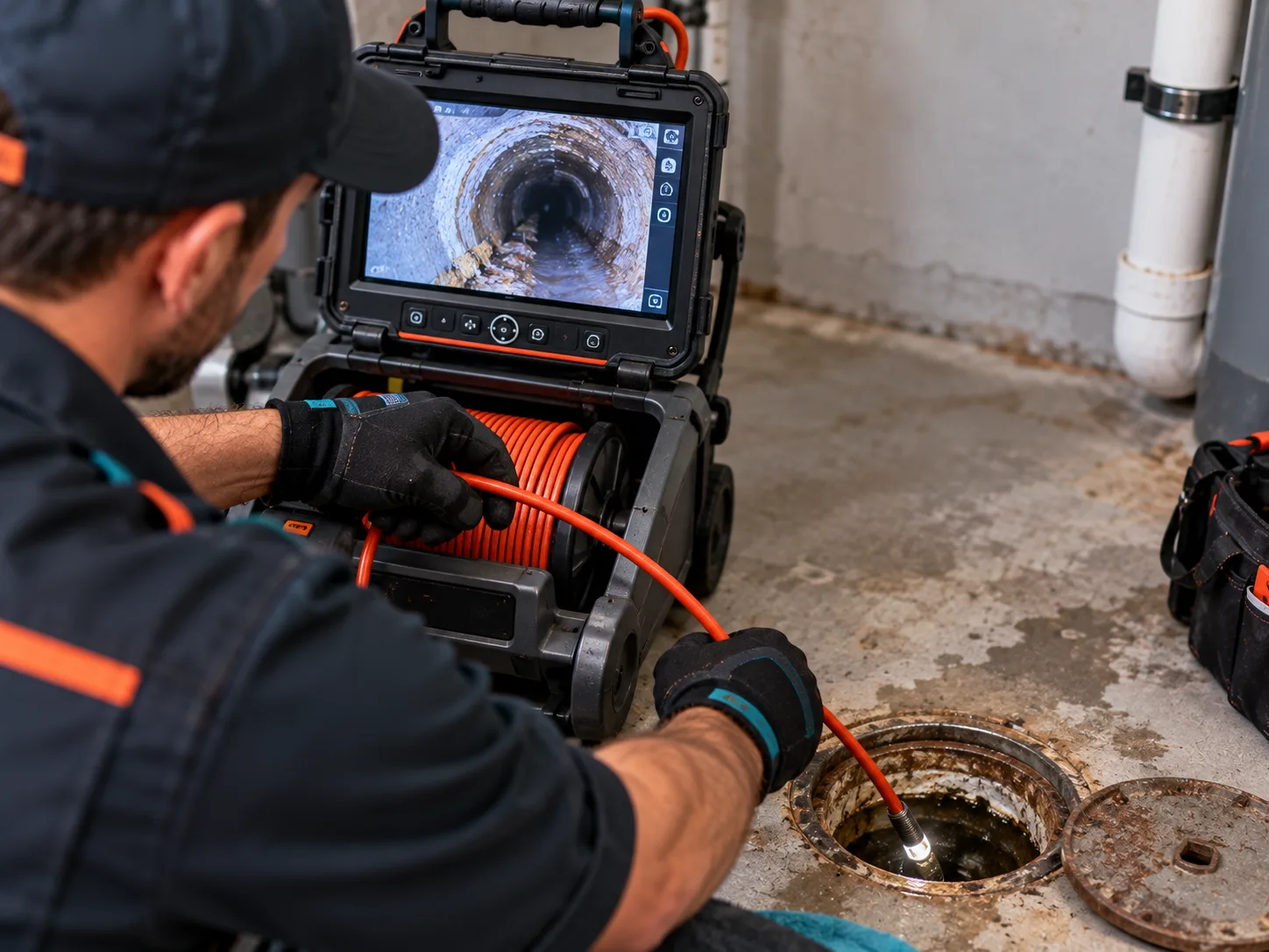 Clogged Drain Service company in Hastings, MI